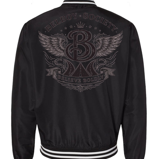 Black/ White Stripe - EXP52BMR - BACK