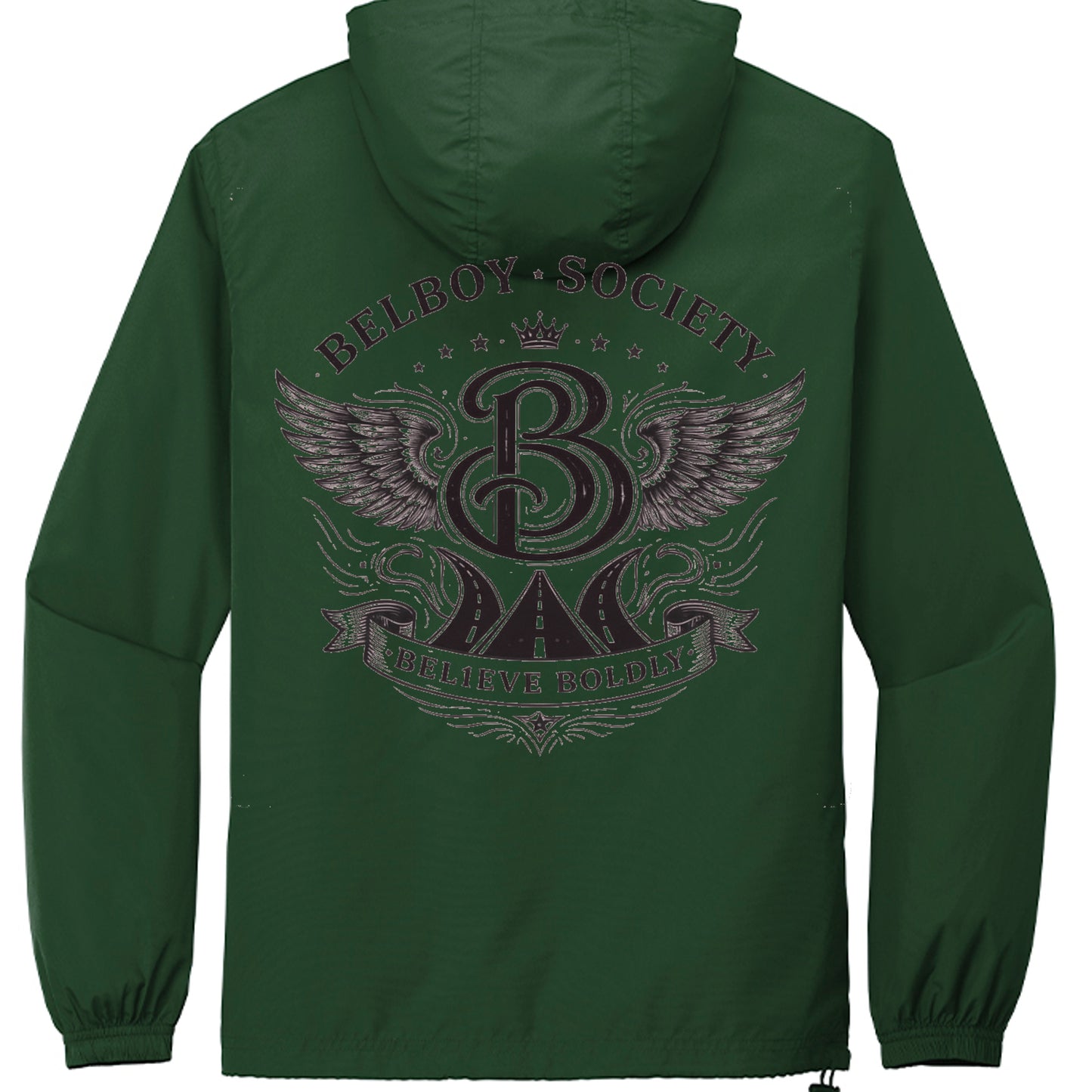 Forest Green - JST66 - BACK