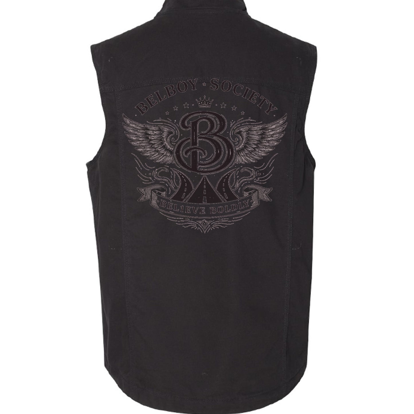 BLACK - 5068 - BACK