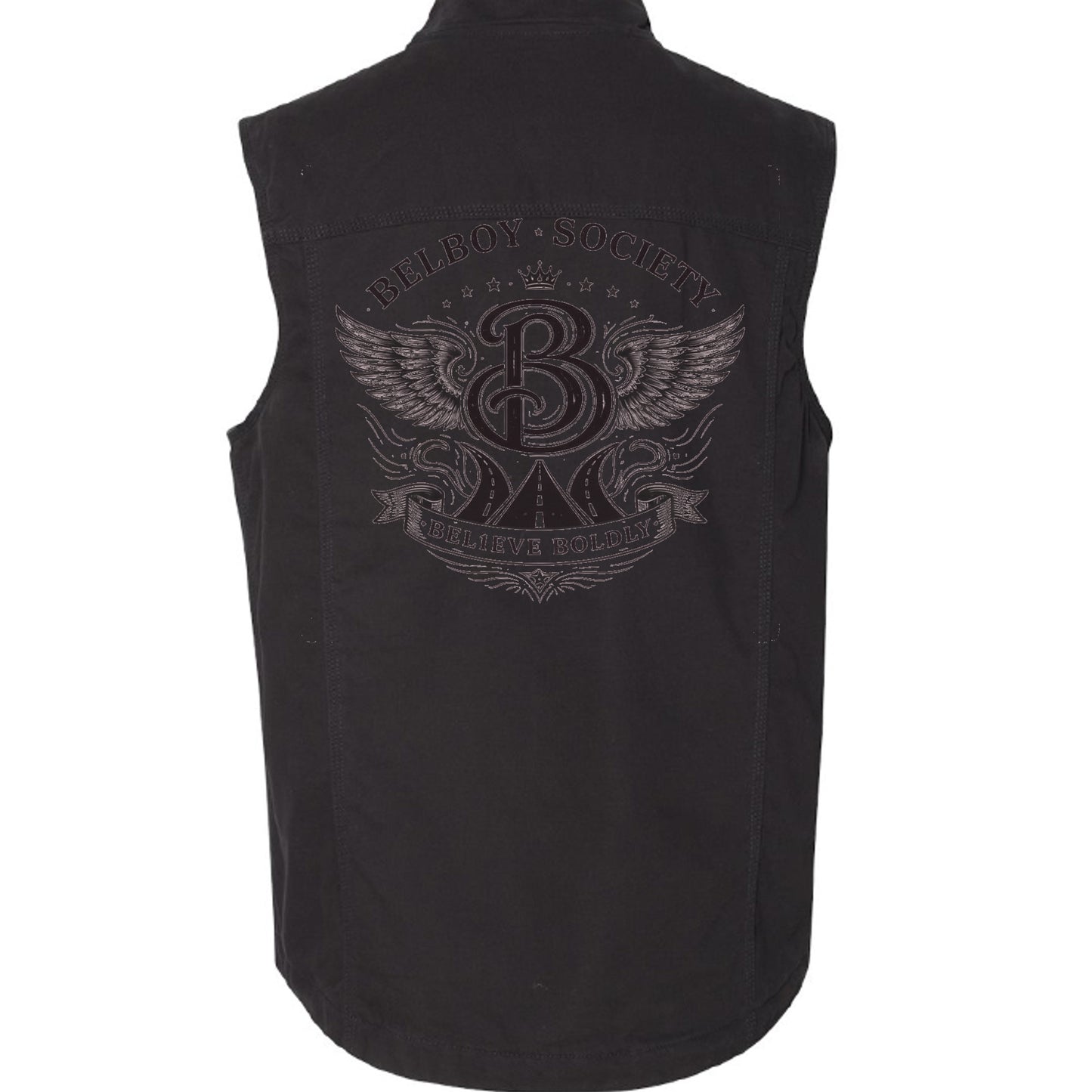 BLACK - 5068 - BACK