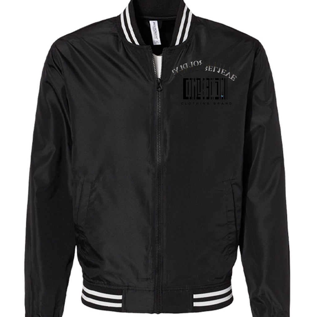 Black/ White Stripe - EXP52BMR - FRONT