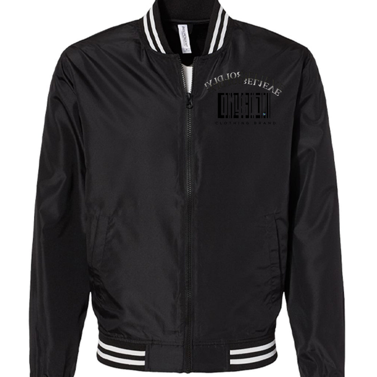 Black/ White Stripe - EXP52BMR - FRONT