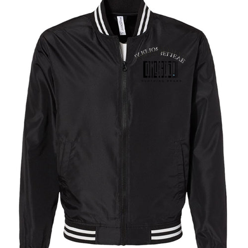 Black/ White Stripe - EXP52BMR - FRONT