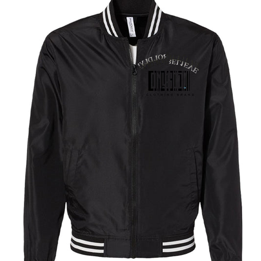 Black/ White Stripe - EXP52BMR - FRONT