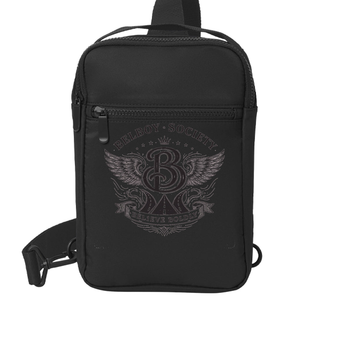Deep Black - BG935 - FRONT