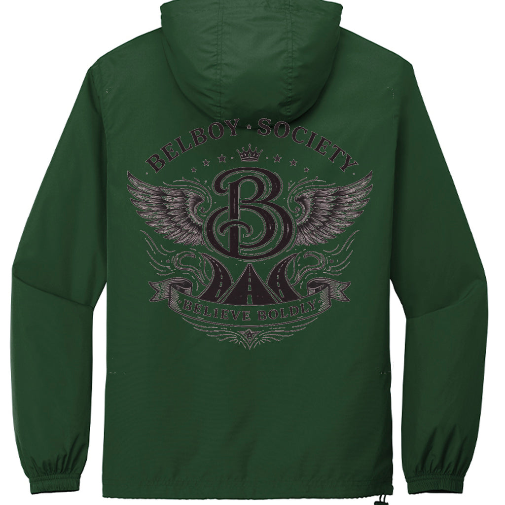 Forest Green - JST66 - BACK