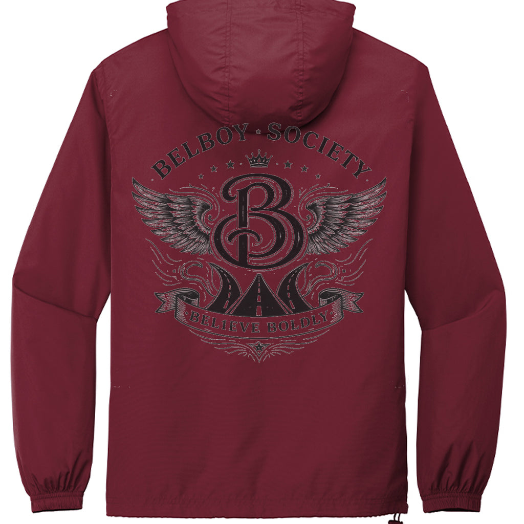 Maroon - JST66 - BACK