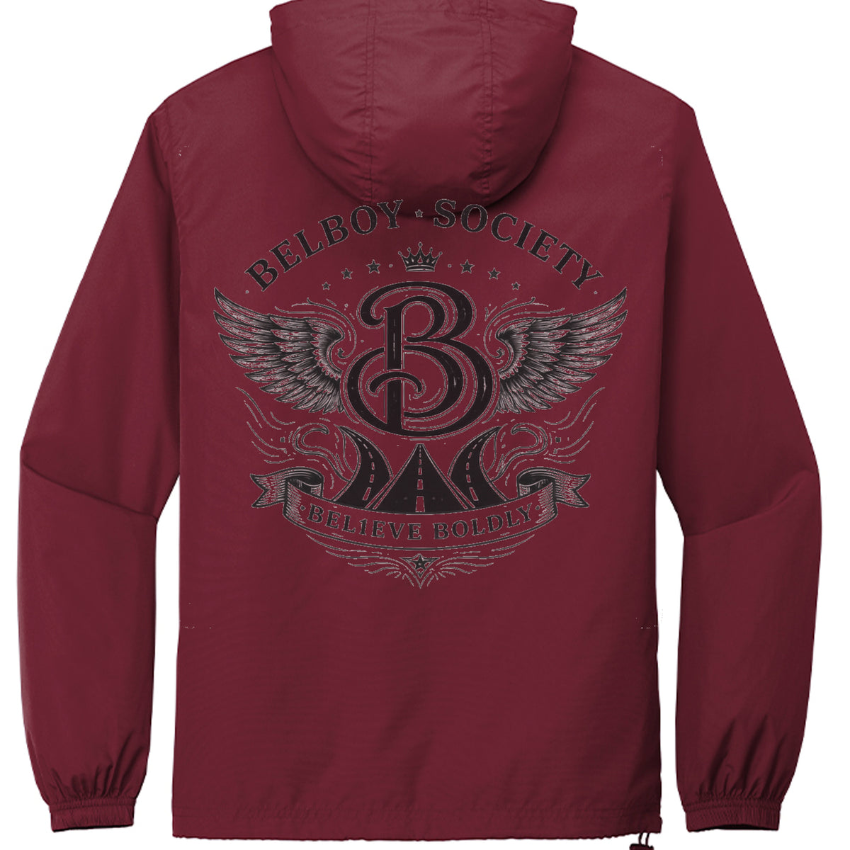 Maroon - JST66 - BACK