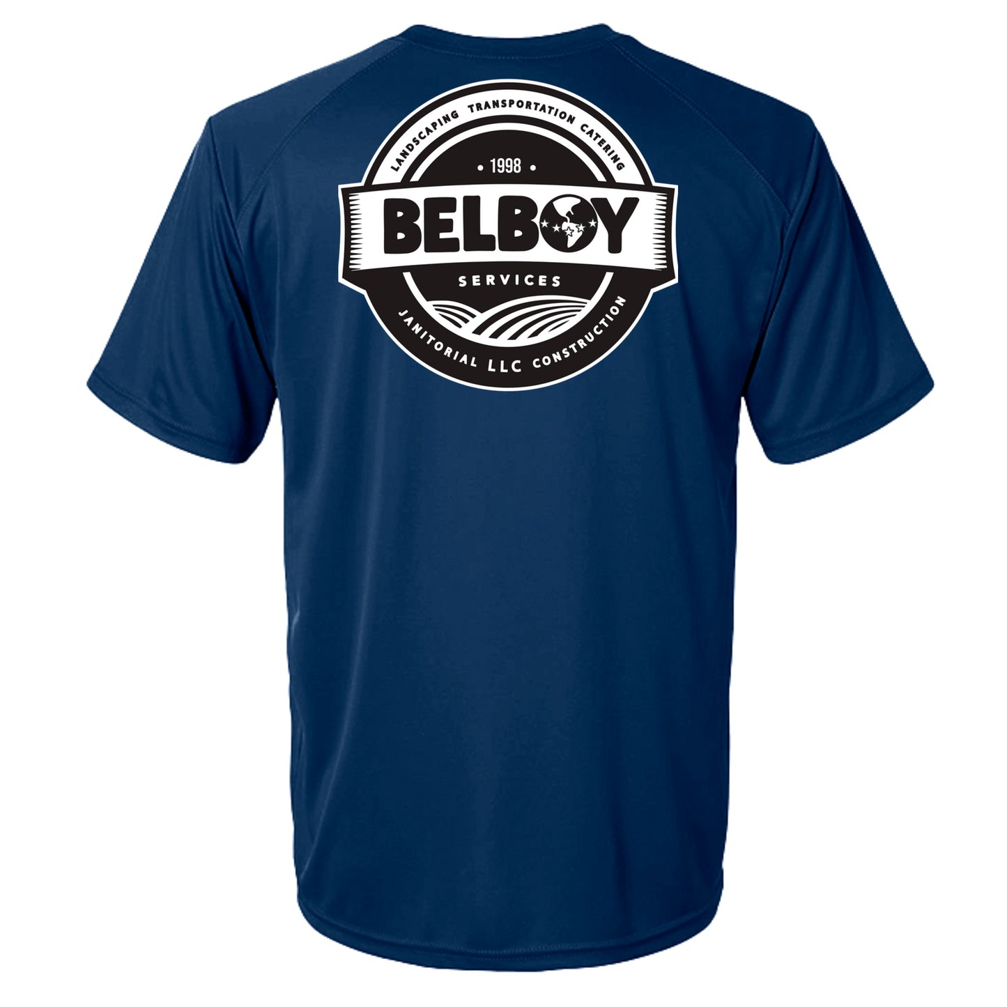 Navy - 200 - BACK