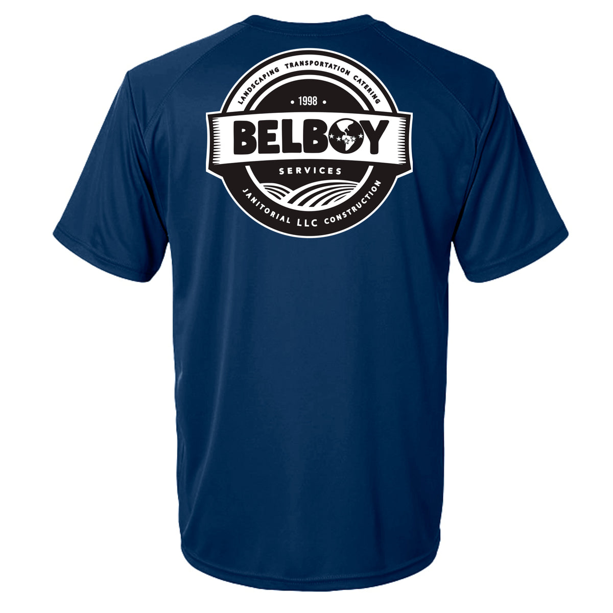 Navy - 200 - BACK