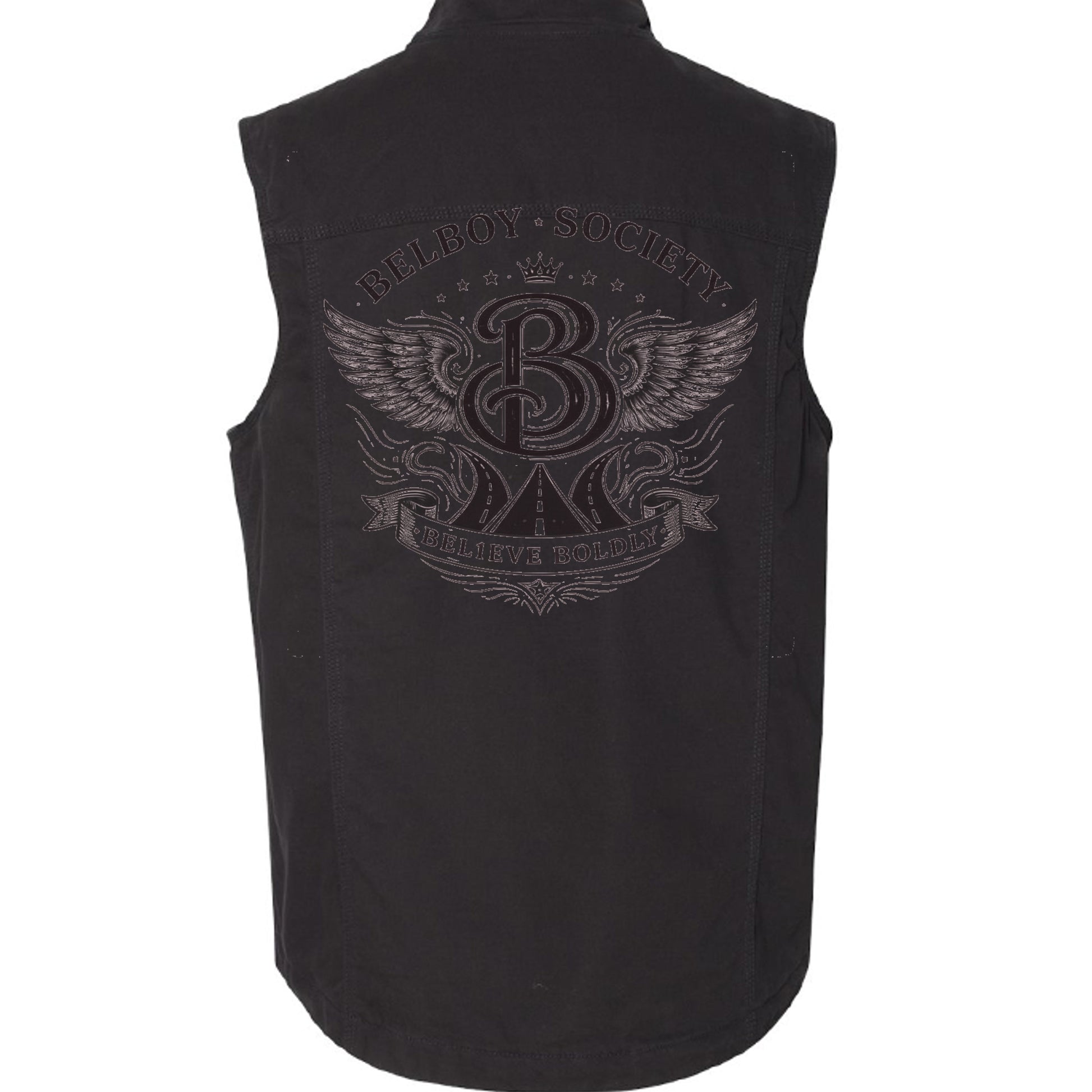 BLACK - 5068 - BACK