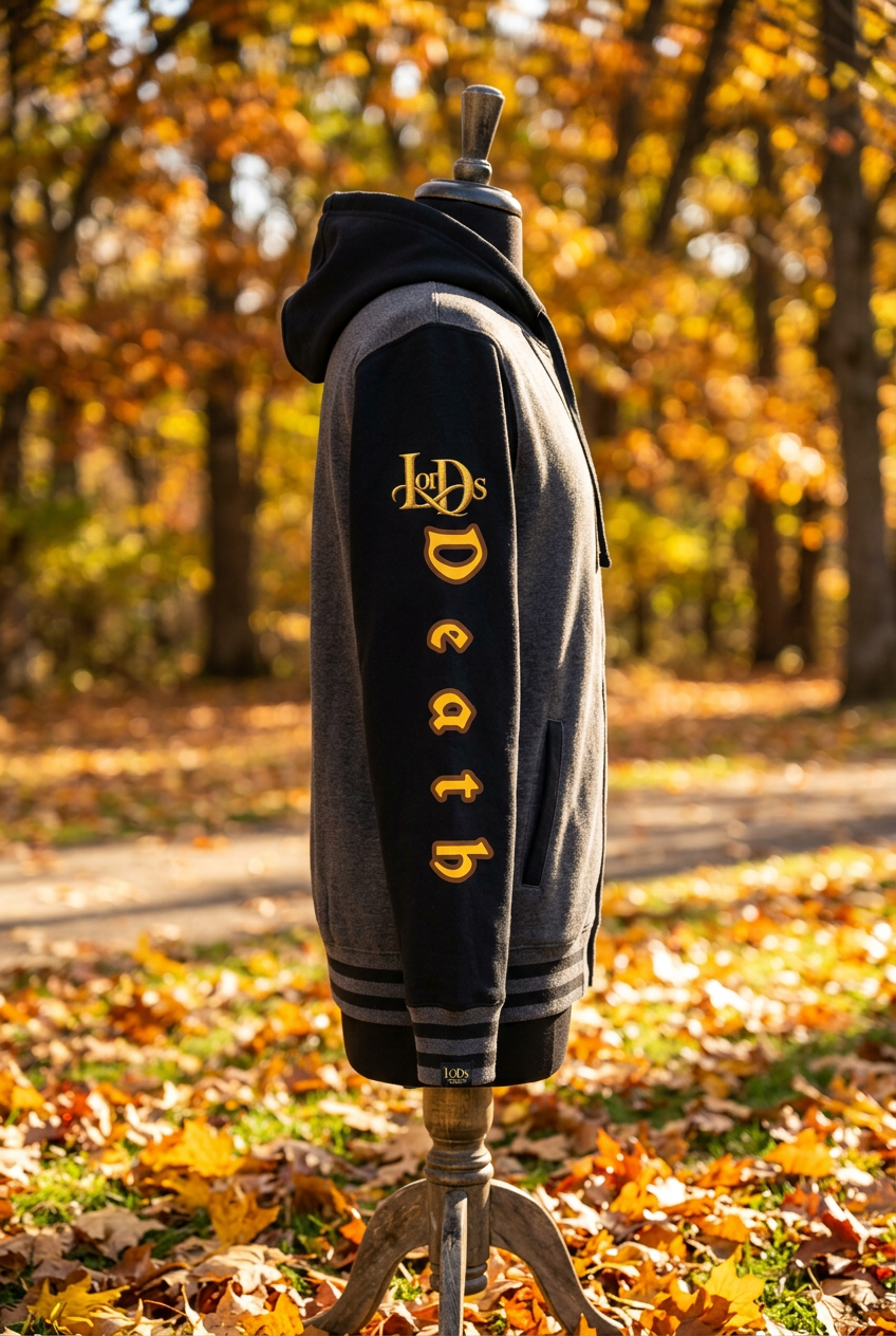 Independent Trading Co. IND45UVZ Unisex Varsity Full-Zip Hooded Sweatshirt